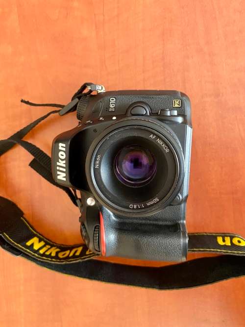 Nikon D610 Camera with 50mm F1.8D Lens - 17k shutter count with 16GB SD Card