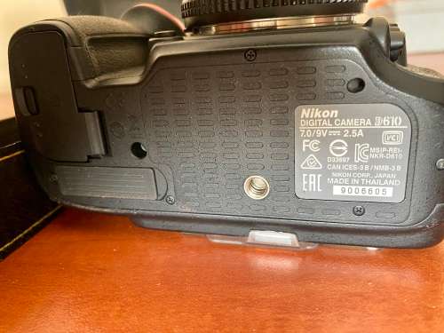 Nikon D610 Camera with 50mm F1.8D Lens - 17k shutter count with 16GB SD Card