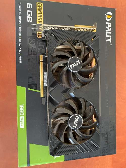 GeForce 1660 Super - 6gb