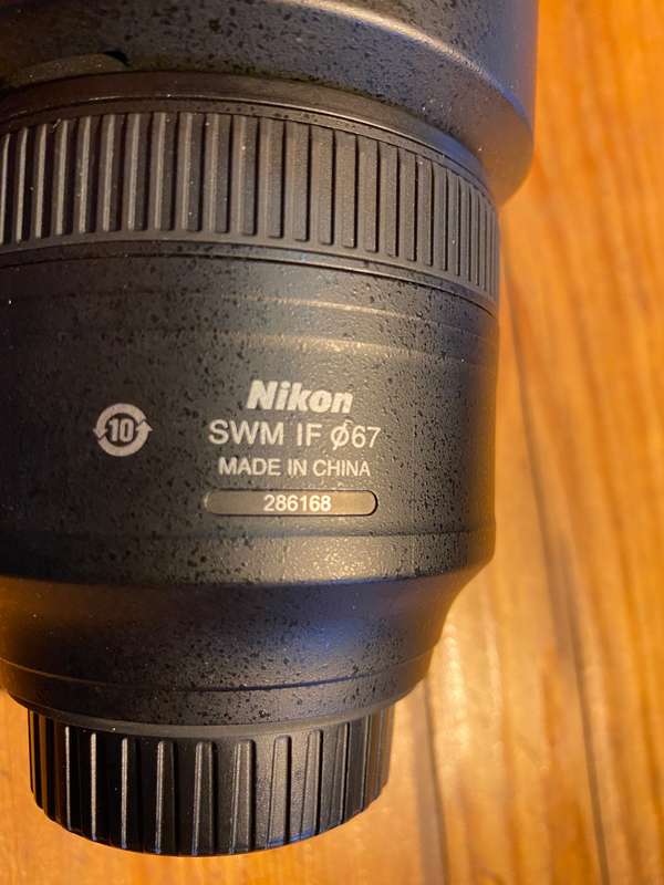 Nikon AF-S NIKKOR 85mm F1.8G Lens - R3995