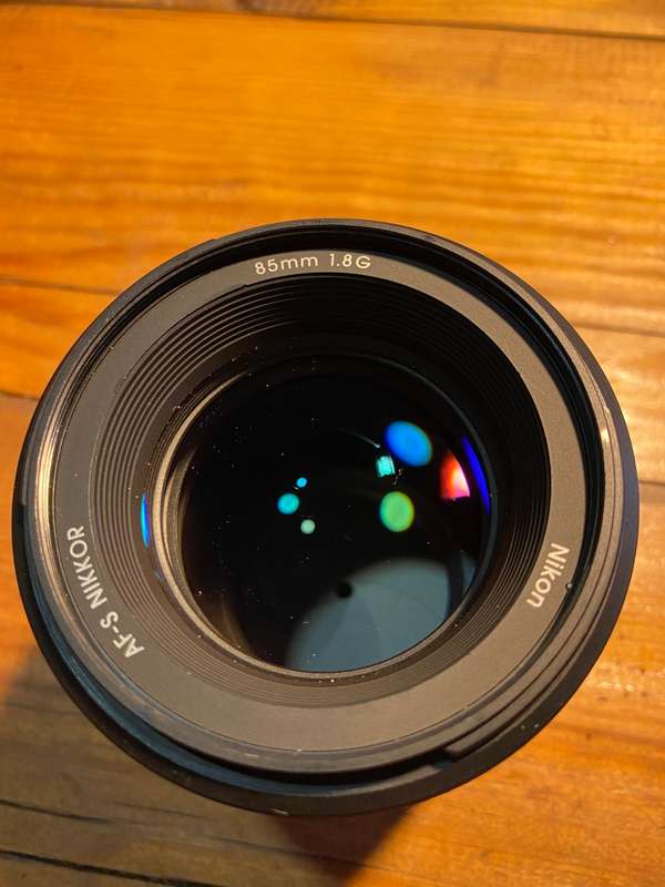 Nikon AF-S NIKKOR 85mm F1.8G Lens - R3995