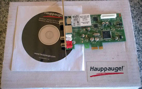 Hauppauge : WinTVHVR1200 TV Card PCI-Express