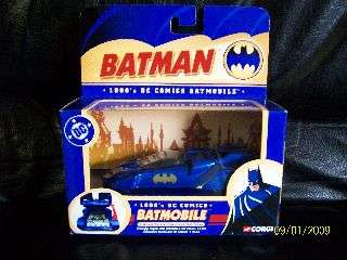 Corgi - BATMAN - 1990's Batmobile BMBV 1