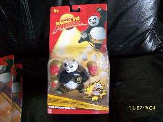 Mattel - Kung Fu Panda - Star Throwing Po