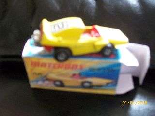 Matchbox 1-75 Series - MB58 - Woosh-N-Push