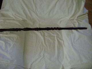 Walking Stick - Very attractive hand carved stick