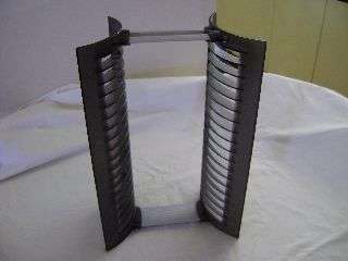 Small Plastic DVD Rack