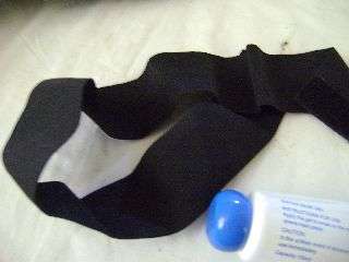 velcro strap belt black one size fits all any adult men women woman man male female