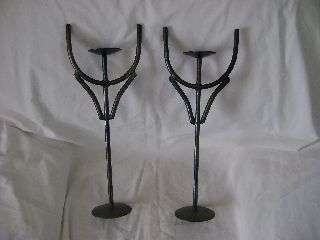Pair of Attractive Candlestick Holders