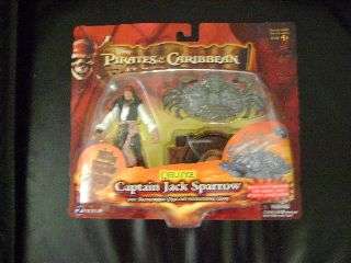 Deluxe Captain Jack Sparrow  - Mint on Card