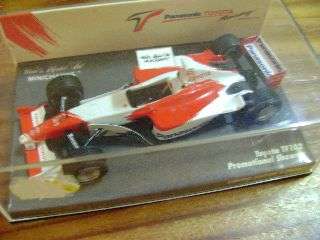 Minichamps Toyota F1 Showcar 2002 - Mint in Box