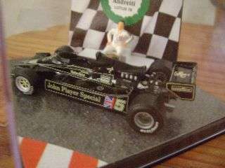 Quartzo Lotus 1978 - Mario Andretti - Mint in Box