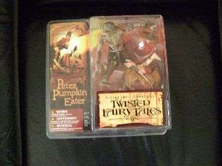 McFarlanes - Twisted Fairy Tales - Peter Pumpkin Eater - Mint in Box