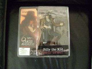McFarlanes - 6 Faces of Madness - Billy the Kid - Mint in Box