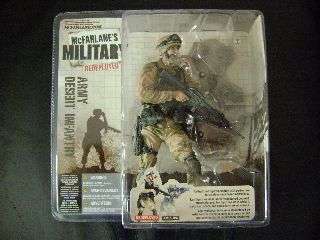 McFarlane's Military Series 1 Redeployed - Army Desert Infantry