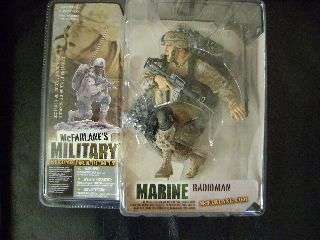 McFarlane's Military Series 2 - Marine Radioman