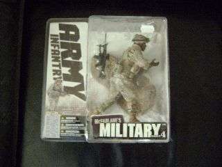 McFarlane's Military Series 4 - Army Infantry - Black