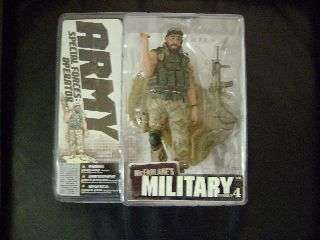 McFarlane's Military Series 4 - Army Special Forces Operator