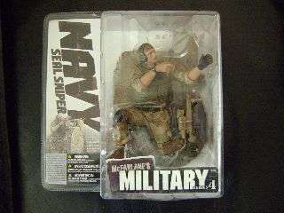 McFarlane's Military Series 4 - Navy Seal Sniper