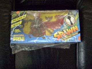 McFarlanes Spawn Series 7 - Spawn III (with Owl & Bat) Special Edition
