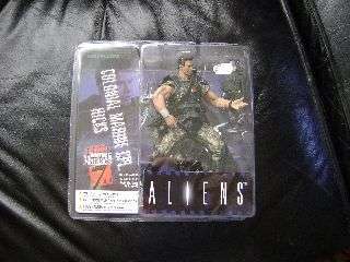 McFarlanes - Movie Maniacs 7 - Aliens Colonial Marine Cpl Hicks - Mint in Box