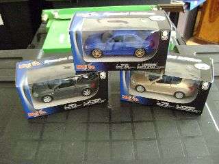 3 Maisto Special Edition Models - Mint in Box