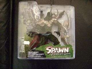 McFarlanes Spawn  Series 29 - Evolutions- Thamuz - Mint in Box