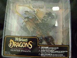 McFarlane's Dragons - The Fall of the Dragon Kingdom Series 6 - Hunter Dragon Clan 6 - Mint in Box