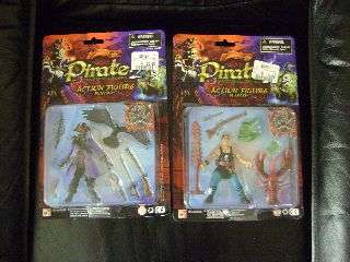 2 Chap Mei Pirates - Mint on Cards