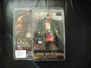 McFarlanes - 6 Faces of Madness - Jack the Ripper - 1888 - London - Mint in Box