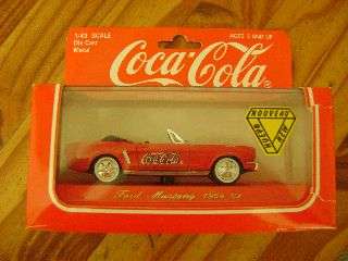 Solido - Coca Cola - 1964 Ford Mustang 1/2 - Mint in Box