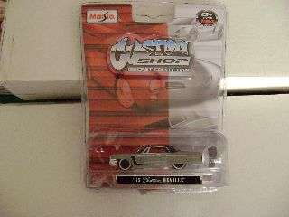 Maisto Custom Shop - 65 Cadillac DeVille  - Mint on Card