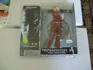 McFarlane's Figures - Terminator 3 - Rise of the Machines - T-X Terminatrix - Mint in Box