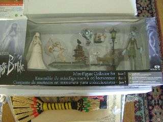 Tim Burton's Corpse Bride Series 2 - Mini-Figure Collector Set - Mint in Box