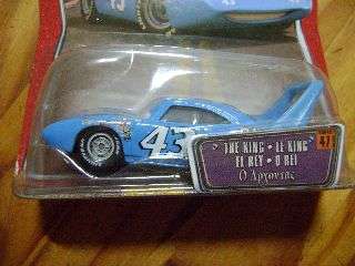 Disney Pixar - The World of Cars - The King El Rey - No 47 - Mint on Card