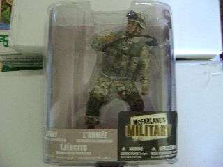 McFarlane's Military Series 6 - Army Infantry Grenadier - Mint in Box