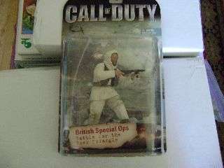 McFarlane's Military Call of Duty - British Special Ops - Battle for the Roer Triangle - Mint in Box