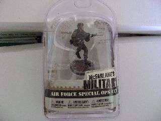 Mc Farlane's Military Series 1 - Air Force Special Ops CCT - Mint in Box