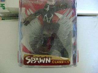 Mc Farlane's Series 34 - Spawn Classics  - Spawn Wings of Redemption - Mint in Box