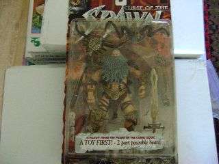 Mc Farlane's Spawn Series 13 - Curse of the Spawn (1999) - Zeus - Mint in Box