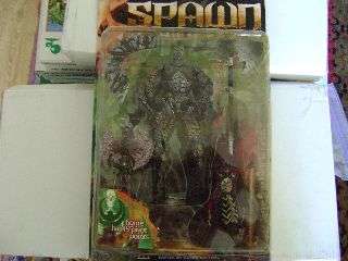 Mc Farlane's Spawn Series 14 - The Dark Ages - Spawn The Black Heart - Mint in Box