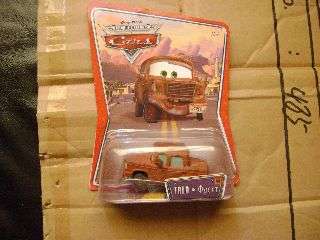 Disney Pixar - The World of Cars - Fred - No 44 - Mint on Card