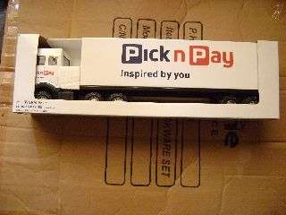 Pick 'n Pay Truck - 45cm Long - Mint in Box