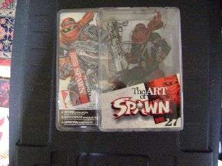 McFarlane's Spawn - The Art of Spawn - Series 27  - Spawn Issue 131 Cover Art  - Mint in Box