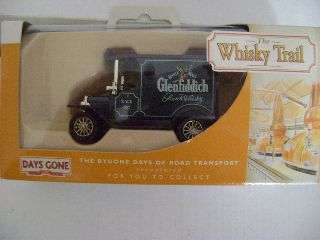 Lledo Days Gone Whisky Trail - Ford Model "T" Van "Glenfiddich" - Mint in Box