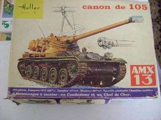 Heller - AMX 13 - Canon de 105