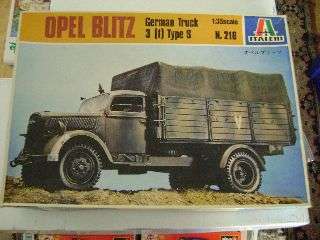Italeri Opel Blitz 3t Type S - German Truck