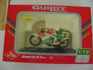 Guiloy Motorcycles - Bimota CB1 750cc
