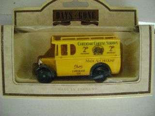 Lledo Days Gone 1932 Dennis Delivery Van - "Cheddar Cheese"