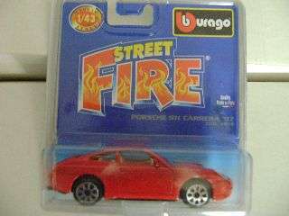 Bburago -Porsche 911 Carrera '97